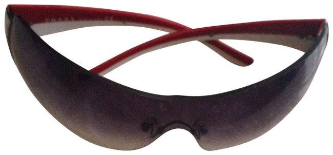 Prada RedWhite Sunglasses