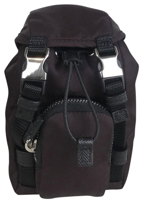 Prada Red Backpack Mini Keychain #27635