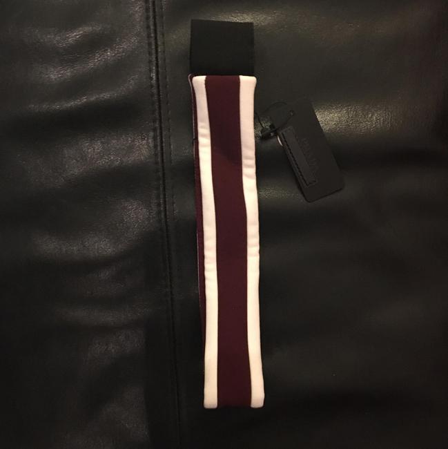 Prada Red Black White Headband Hair Accessory