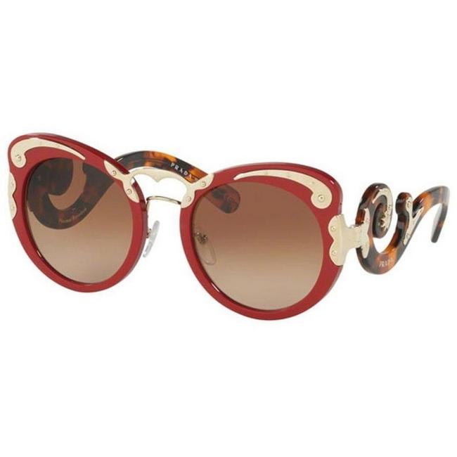 Prada Red Pr 07ts vai1z1 5454mm 22mm 140mm Sunglasses