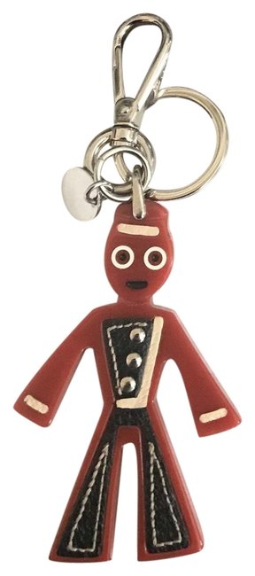Prada Red Robot Bag Charm