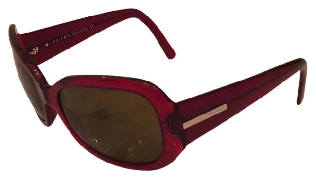 Prada Red Sunglasses