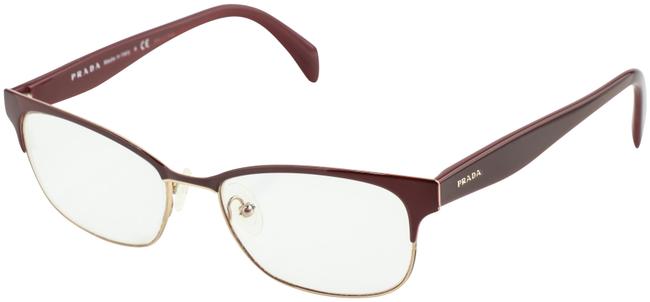 Prada Red Vpr 65r Sunglasses