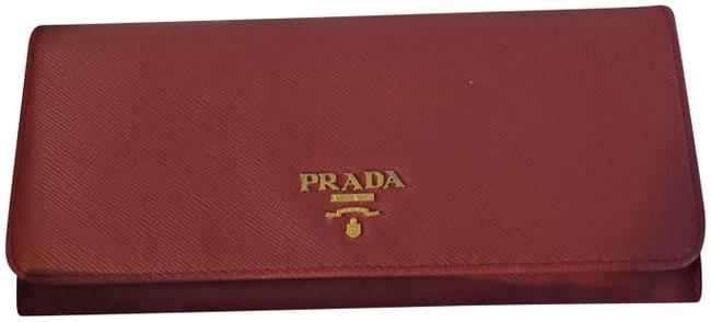 Prada Saffiano Leather Wallet