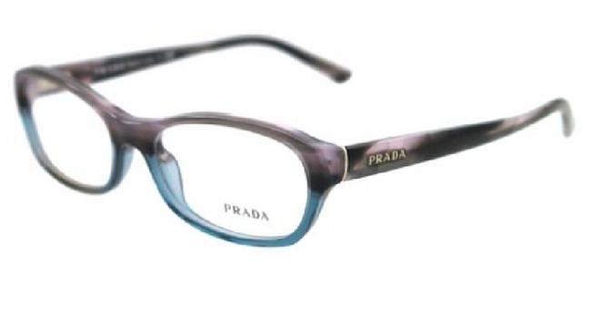 Prada Shiny Light Bronze Eyewear Vpr17m Ry01o1
