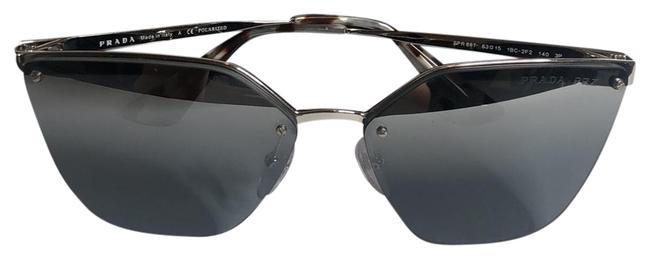Prada Silver 1bc2f2 Sunglasses