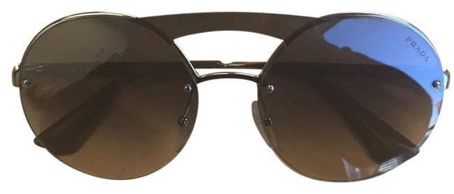 Prada Silver 65ts Sunglasses