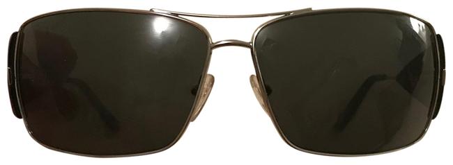 Prada Silver Mens Sunglasses