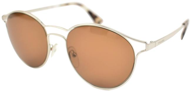 Prada Silver MetalLogo Po Sunglasses