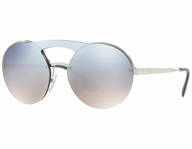Prada Silver Pr65ts 1bc5r0 36 Sunglasses