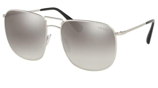 Prada Silver Spr 52t 60 1ap4s1 Sunglasses