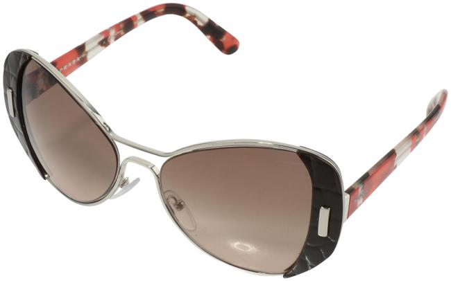 Prada SilverBrown Spr 60s Sunglasses
