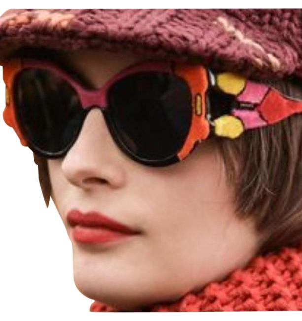 Prada Special Limited ?dition Velvet Sunglasses