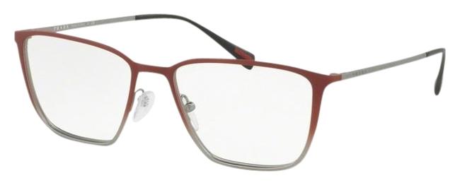 Prada Sports Vps51h u6v1o1 Linea Rossa Mens Bordeaux Frame Sunglasses