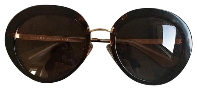 Prada Spr 16q 55 212au 1lo 135 1n Sunglasses