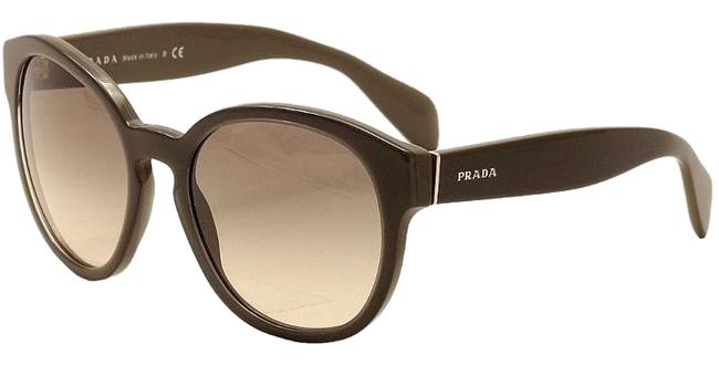 Prada Brown Spr 18r Uam4k0 Sunglasses
