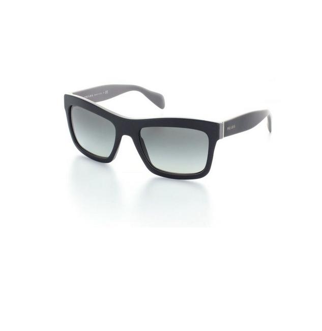 Prada Black Spr 25q Tkg3m1 Sunglasses