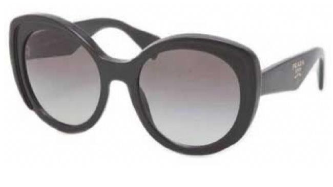 Prada Black Spr12p 54 1ab0a7 Sunglasses