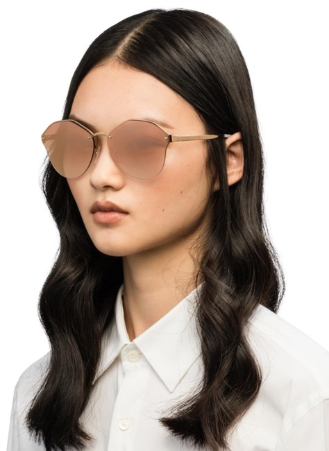 Prada Pink Sunglasses