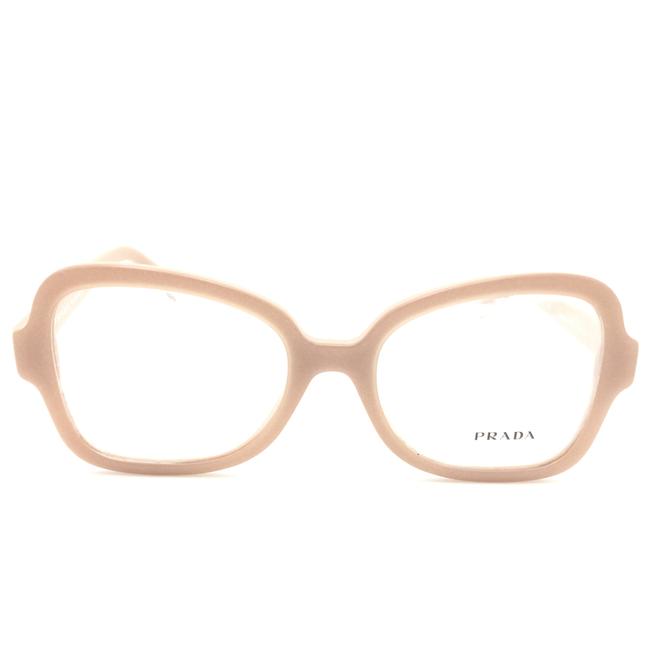 Prada Taupe Butterfly Vpr 25s Rx Eyeglasses