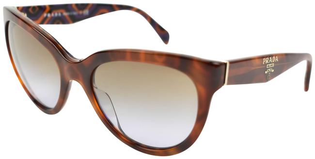 Prada Tortoise BrownLogo Mr Sunglasses