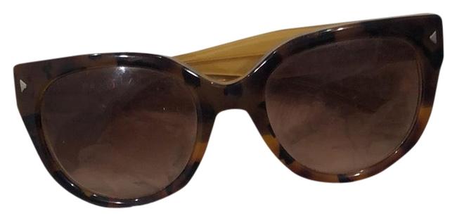 Prada Tortoise Cat Eyes Sunglasses