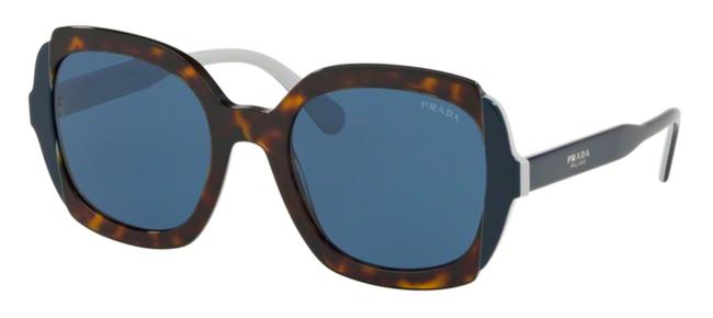 Prada Tortoise Shell New Pr 16u W3c Free 3 Day Shipping Large Sunglasses