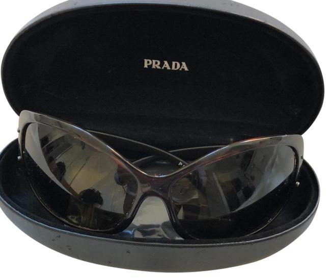 Prada Tortoise Shell Sunglasses