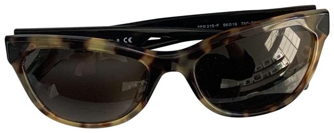Prada Tortoise Spr 21s f Sunglasses
