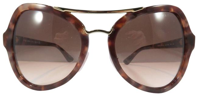 Prada TortoiseBrown Womens Spr18s Ue0 0a6 55 Womens Sunglasses