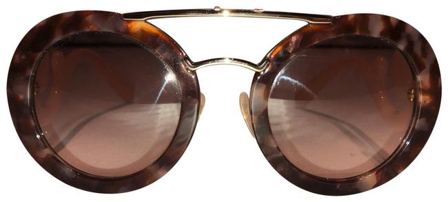 Prada TortoiseLight Pink Spr 13s Sunglasses