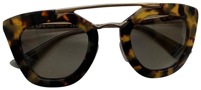 Prada Tortoiseshell 09qs Sunglasses
