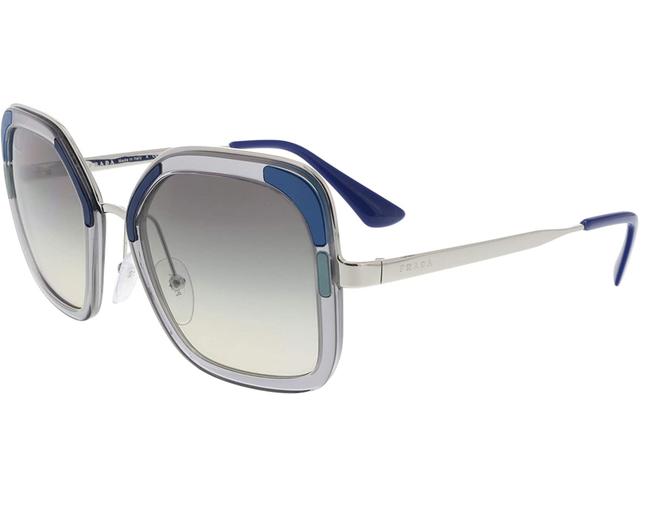 Prada Transparent Grey Pr57us lmd130 54 Sunglasses