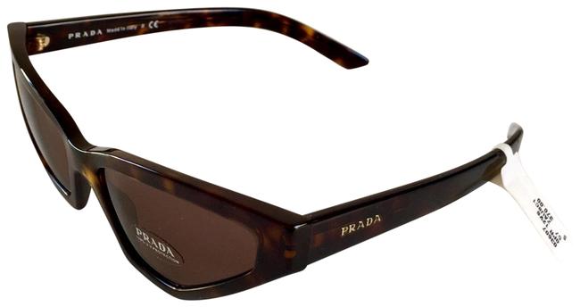 Prada Unworn Brown Tortoise Bella Hadid Cateye Sunglasses