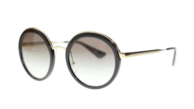 Prada Black Round Pr50ts Sunglasses