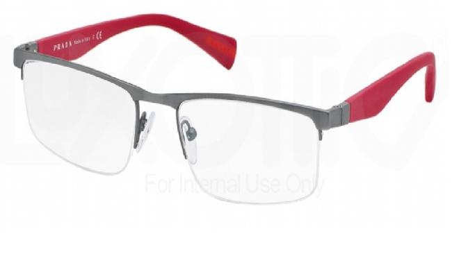 Prada Silver and Pink Vps52f 52 Dg11o1