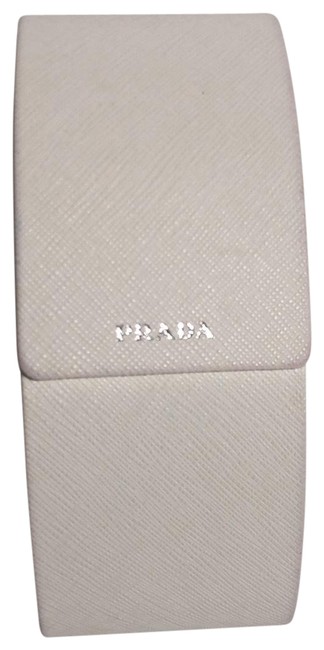 Prada White Hard Case Only Sunglasses