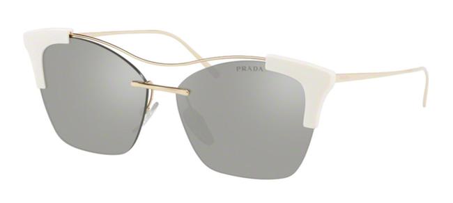 Prada White New Womens Spr 21u Vic2b0 Free 3 Day Shipping Sunglasses