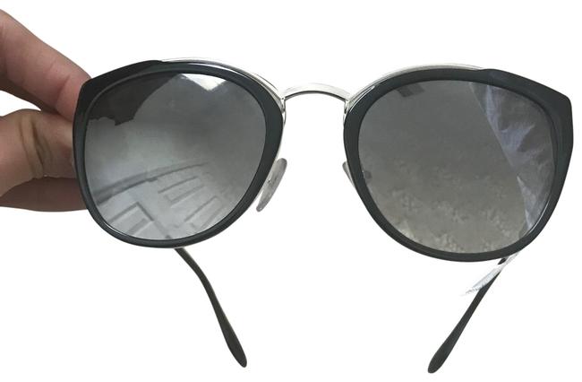 Prada WhiteBlack Sunglasses