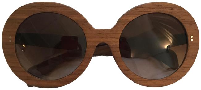 Prada Wood Wooden Sunglasses
