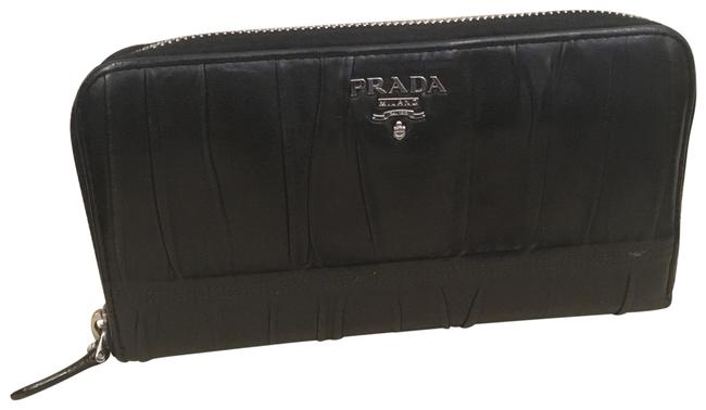 Prada Zip Around Wallet