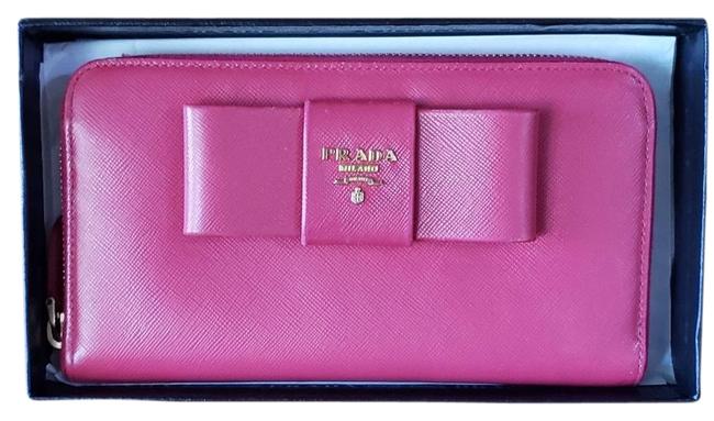Prada Zippy Wallet