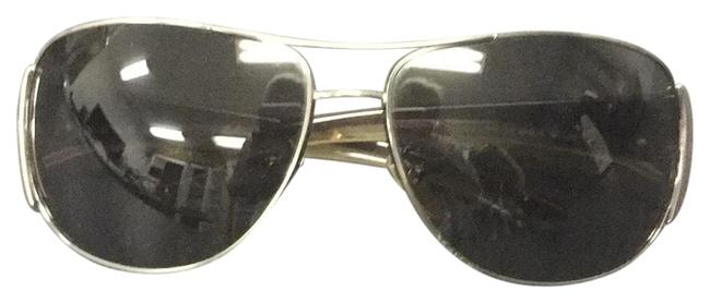 Prada Silver Frame Sunglasses