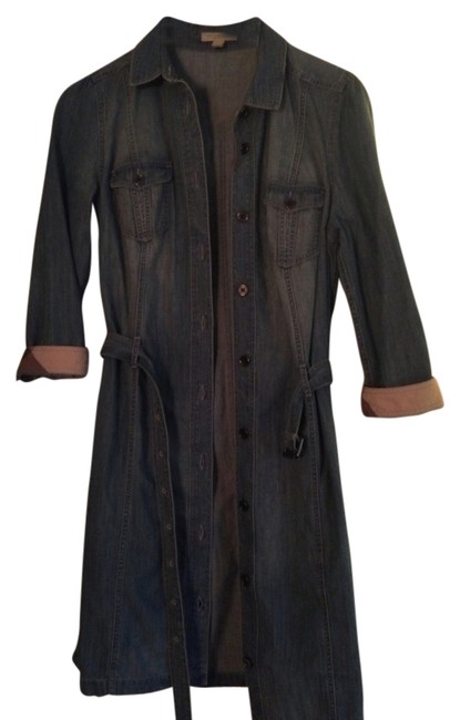 Burberry Above Knee Short Casual Dress8 M