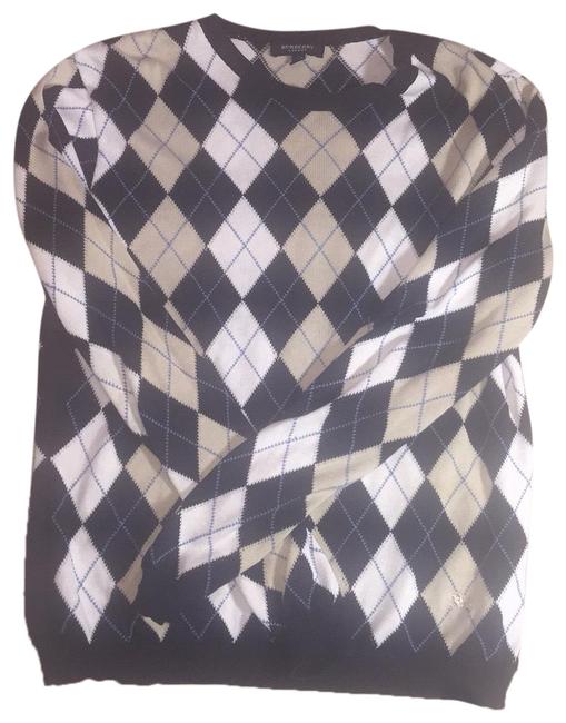Burberry Argyle Sweater