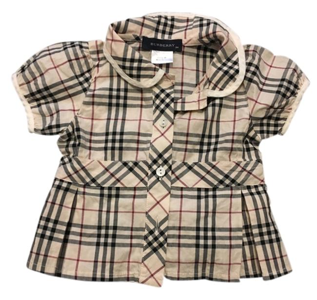 Burberry Baby Doll Dress TunicOS one size