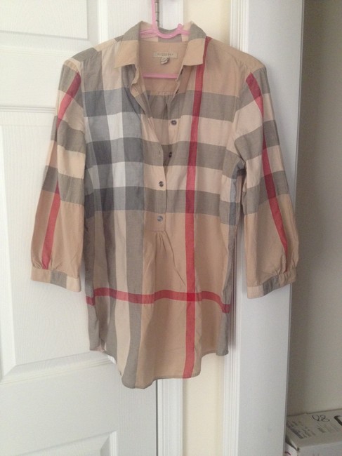 Burberry Beige Blouse4 S