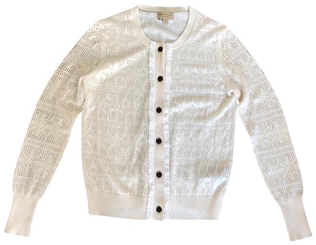 Burberry Beige Cardigan6 S