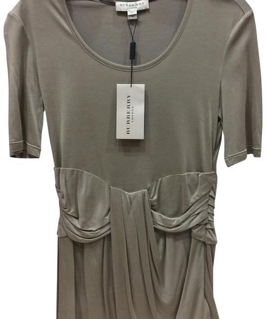 Burberry Beige London Blouse4 S