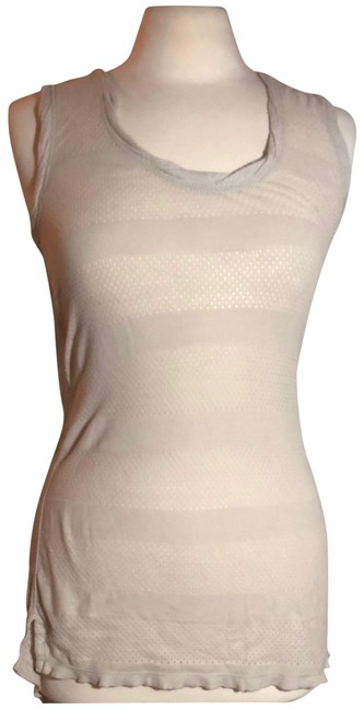 Burberry Beige Medium burberry Brit Textured Tank TopCami8 M